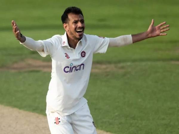 Yuzvendra Chahal talks about County Championship stint