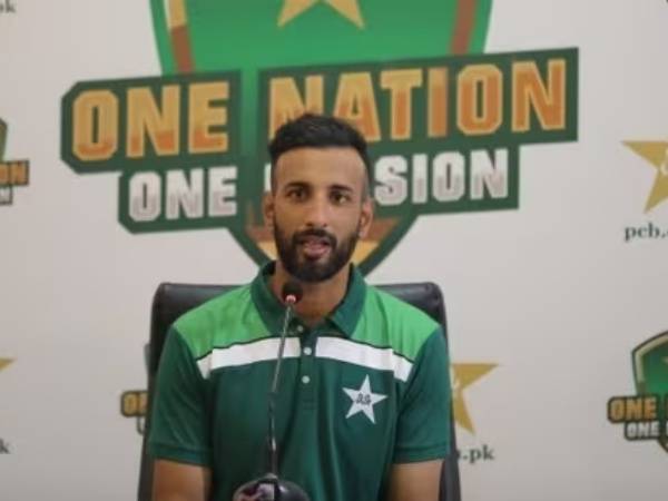 Shan Masood talks about captaincy ahead of the Pakistan vs England Test series