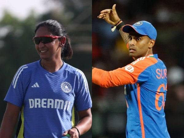 Harmanpreet Kaur & Suryakumar Yadav