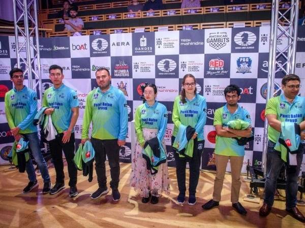 PBG Alaskan Knights dominate Global Chess League 2024