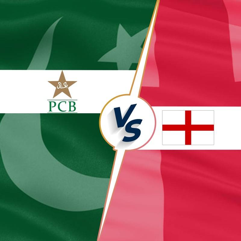 England tour of Pakistan