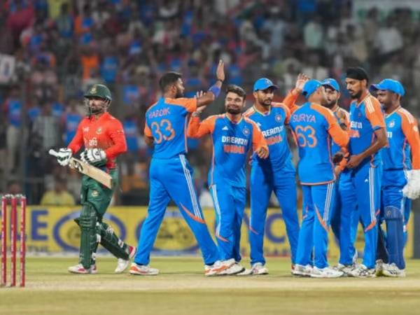 India won the 1st T20I against Bangladesh