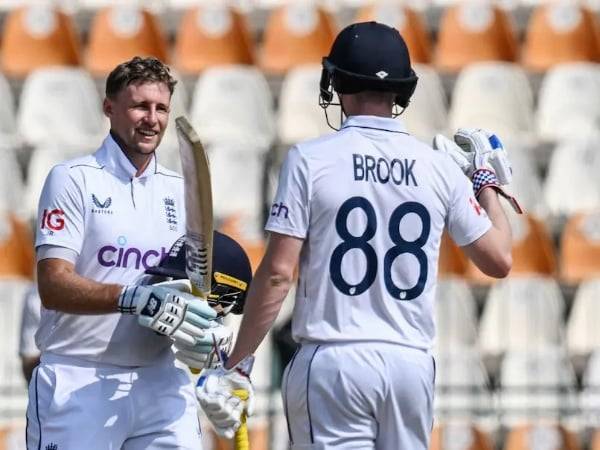 Joe Root and Harry Brook (Photo: England Cricket/X)