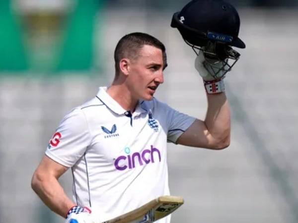 Harry Brook smashes triple ton in the Pakistan vs England 1st Test