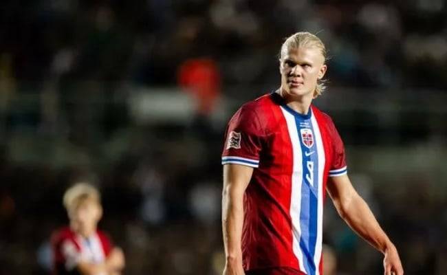 Erling Haaland set to be a father