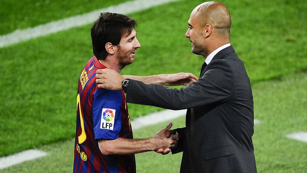 Pep Guardiola calls Lionel Messi as the greatest footballer ever