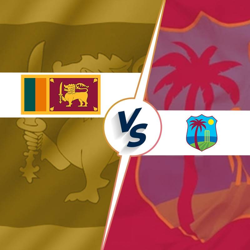 West Indies tour of Sri Lanka Schedule