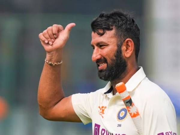 Cheteshwar Pujara played an important role in the last two Test series victory in Australia