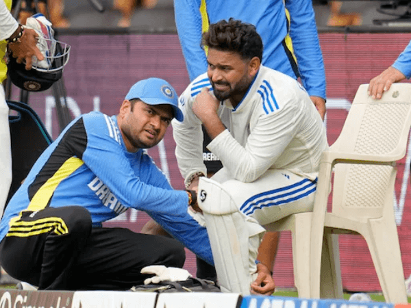 Rohit Sharma updates about the injury of Rishabh Pant