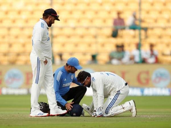 Rishabh Pant injury scare ahead of the Border Gavaskar Trophy 2024-25