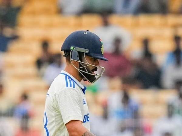 Virat Kohli was dismissed for a duck in the India vs New Zealand 1st Test