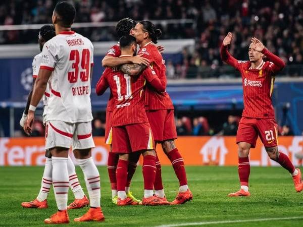 Liverpool beats Leipzig