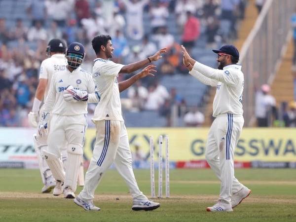 Washington Sundar took 7 wickets in the India vs New Zealand 2nd Test