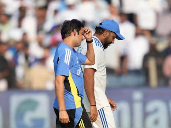 Rohit Sharma, Gautam Gambhir after India vs New Zealand 2nd Test loss