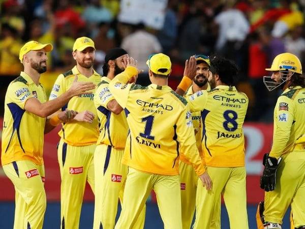 CSK IPL 2025 Retentions