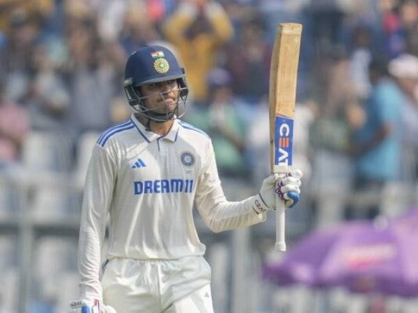 Shubman Gill smashed 90 runs in the IND vs NZ 3rd Test