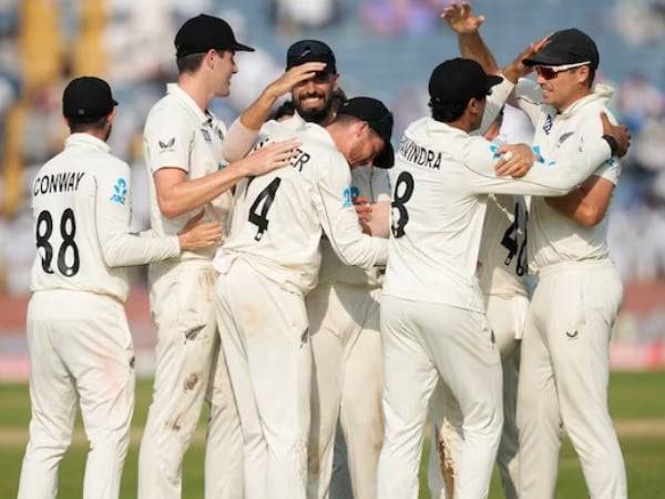 New Zealand whitewash India at home after 24 years