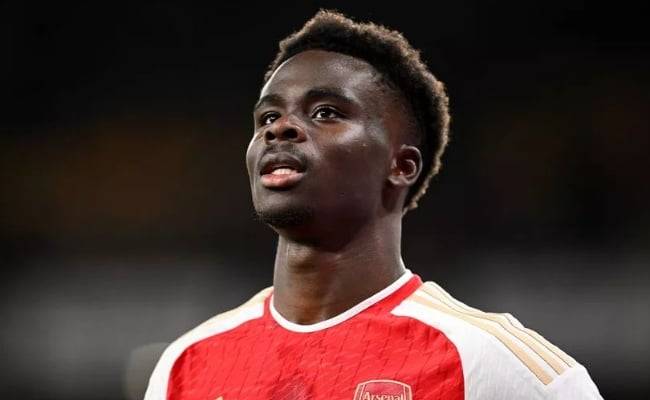 Bukayo Saka