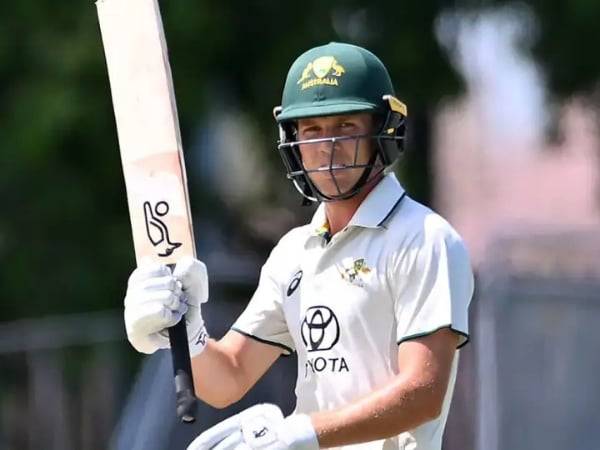 Nathan McSweeney expected to be Australian opener in the Border Gavaskar Trophy