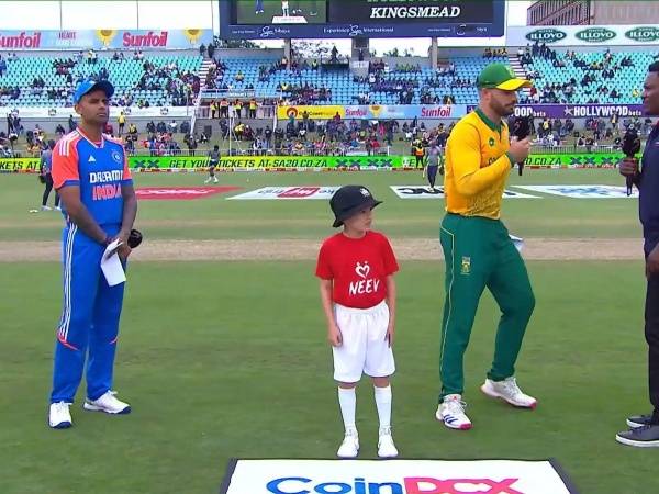 India vs South Africa 1st T20I