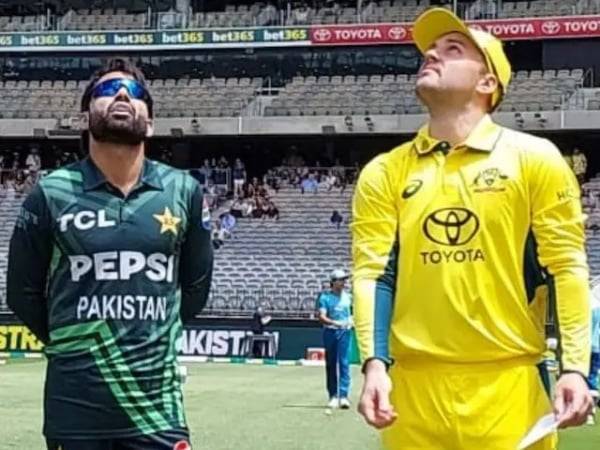 Australia vs Pakistan 3rd ODI toss