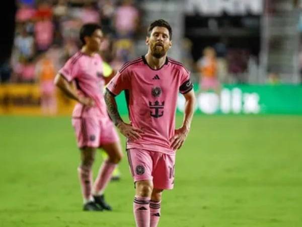 Lionel Messi loses in MLS Cup