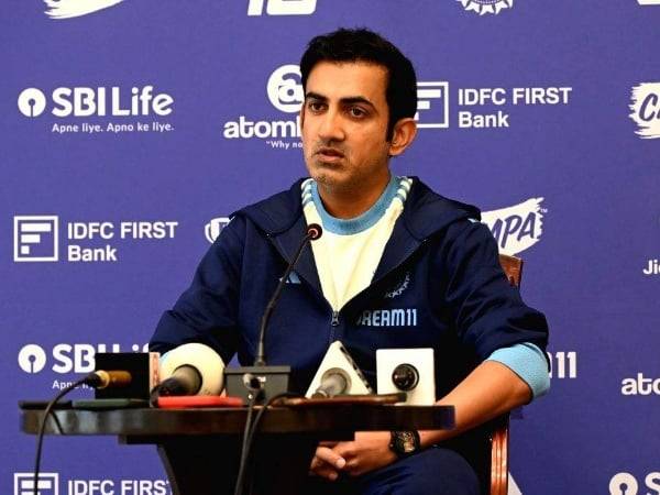 Gautam Gambhir press conference ahead of Border Gavaskar Trophy