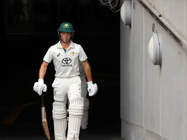 Nathan McSweeney set to debut in Australia vs India 1st Test