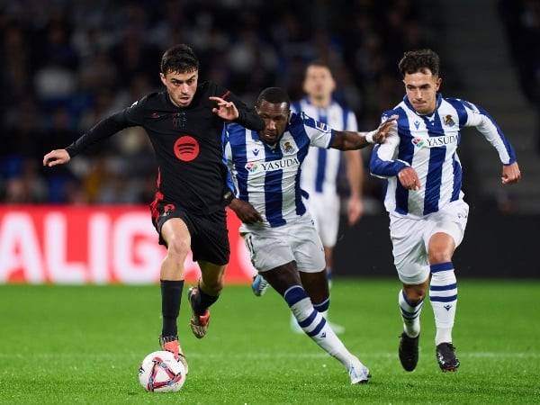 Real Sociedad beats Barcelona in La Liga fixture