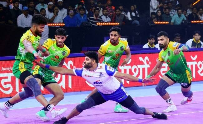 Patna Pirates vs Haryana Steelers