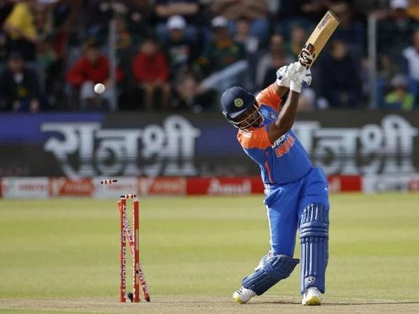 Sanju Samson has recorded successive ducks in the last two T20Is against South Africa