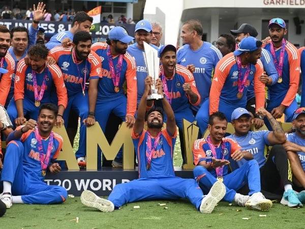 Team India won the ICC T20 World Cup 2024