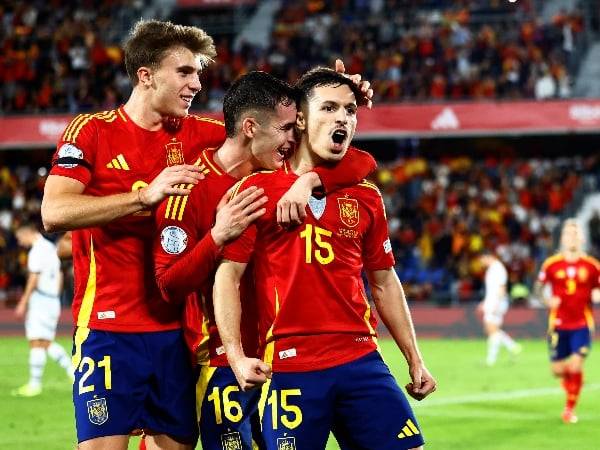 Spain beats Switzerland in the UEFA Nations League