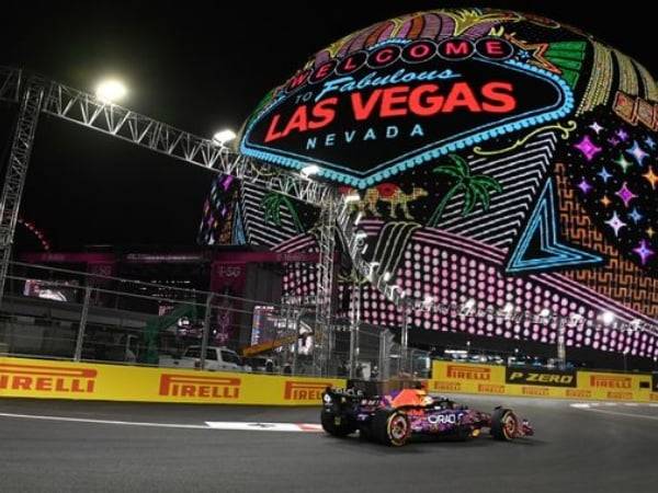 F1 GP in Las Vegas