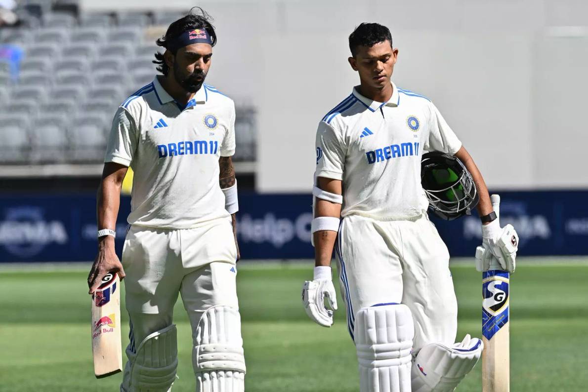 KL Rahul and Yashasvi Jaiswal