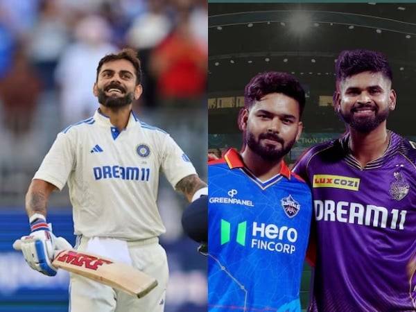 Virat Kohli hundred in Border Gavaskar Trophy and Pant, Iyer go big in the IPL auction 2025 on the Super Sunday