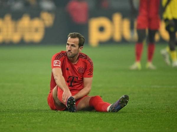 Harry Kane suffers injury in the Bundesliga clash