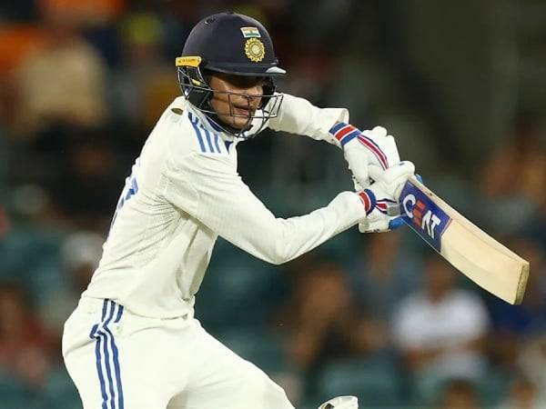 Shubman Gill returned to the Indian team ahead of Border Gavaskar Trophy 2nd Test