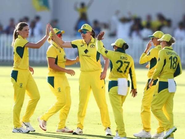 Australia Women clean sweeps India Women 3-0