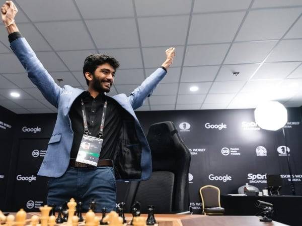 Gukesh wins World Chess Championship