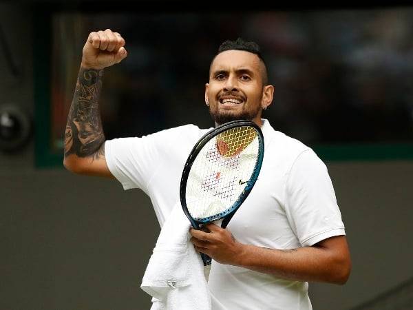 Nick Kyrgios returns for the Australian Open