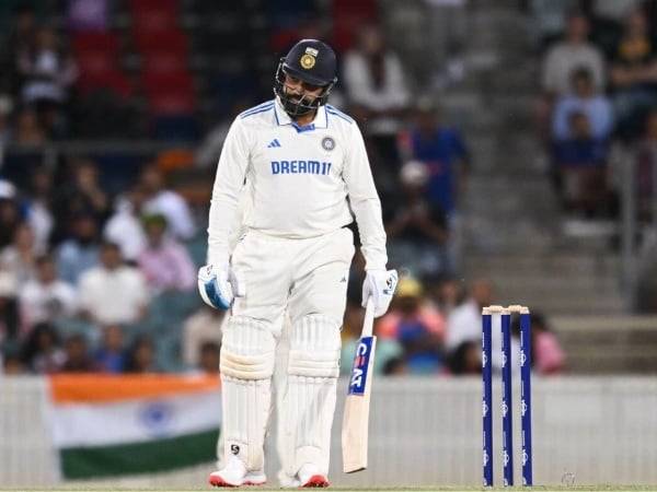 Rohit Sharma has struggled so far in the Border Gavaskar Trophy