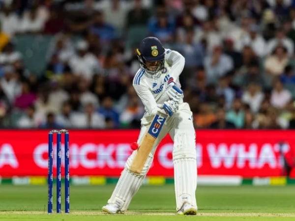 Shubman Gill got out to a poor shot in the Border Gavaskar Trophy 3rd Test