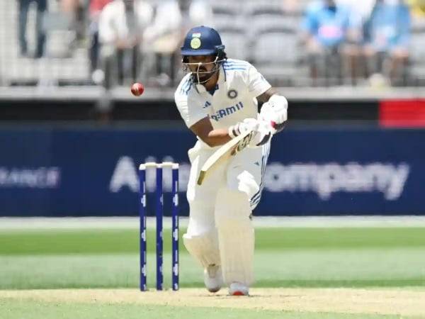 KL Rahul scored another fifty in the BGT 3rd Test