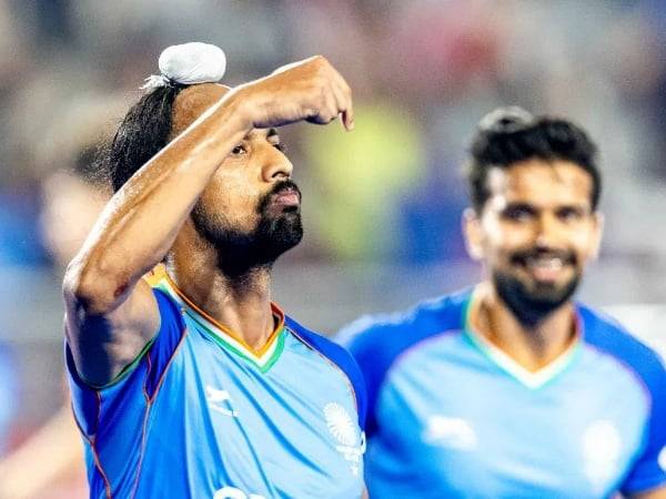 Hardik Singh will captain UP Rudras in the HIL 2024-25 season