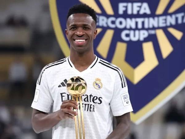 Vinicius Jr deserved to win the Golden Ball