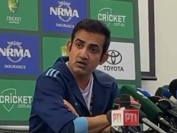 Gautam Gambhir speaks ahead of the Sydney Test