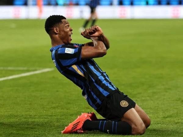 Inter Milan qualifies for Italian Super Cup final