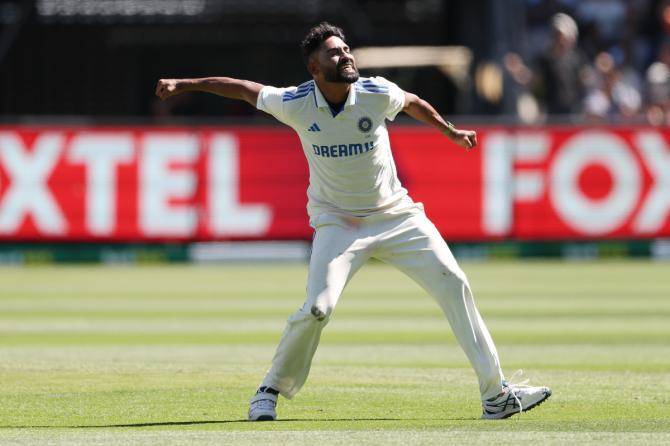 Mohammed Siraj