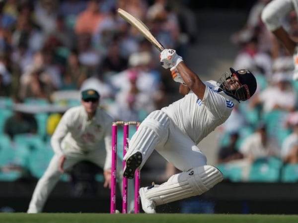 Rishabh Pant played a blinder in the second innings of the Sydney Test